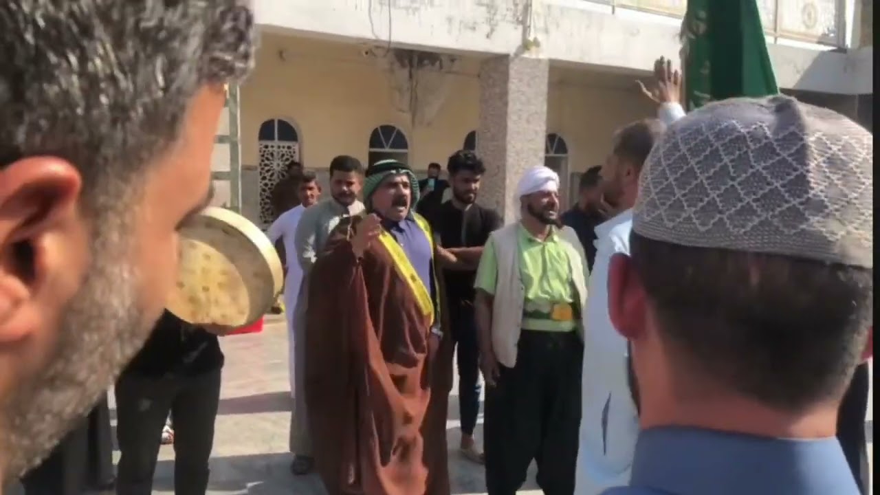 دخول تكية سيد علي الاعرج ابو الباكور الى سيد احمد الرفاعي (قدس الله سره )