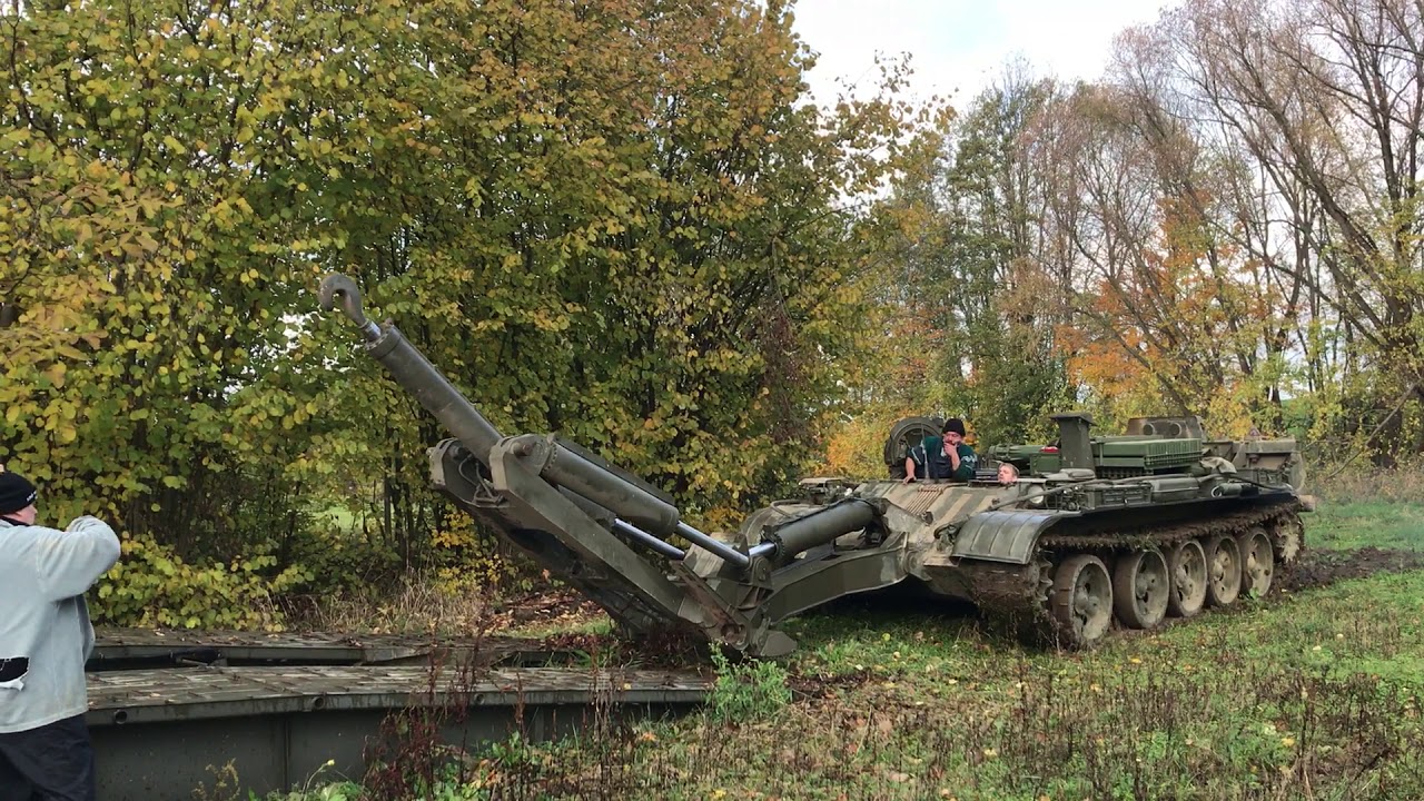 MT55 Brückenleger Systemtest Teil1