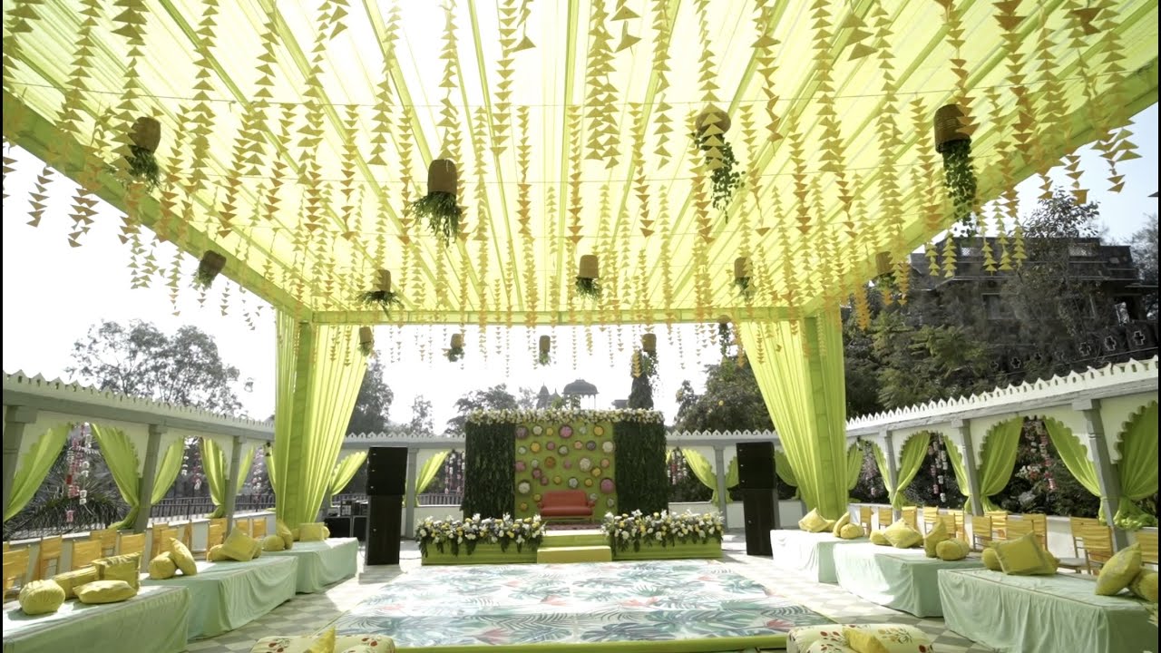 The Amargarh Resort | Wedding Planner in Udaipur | Wedding Decor #decoration #love #wedding
