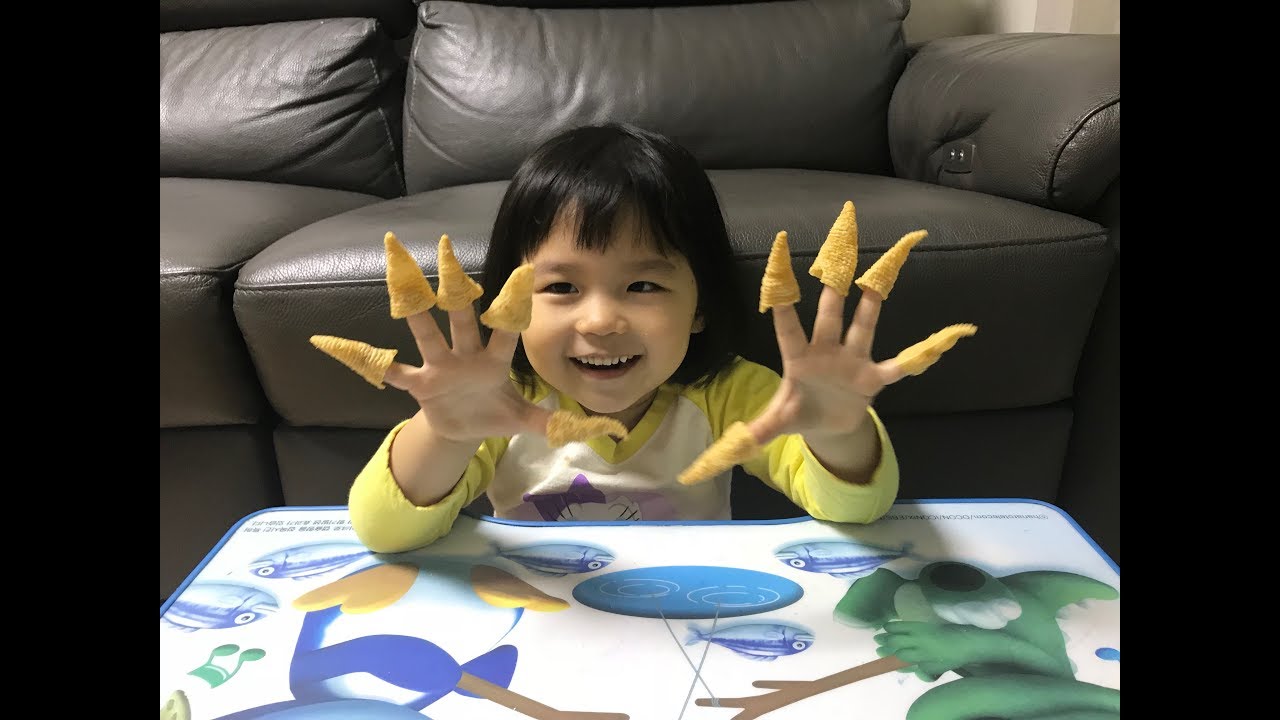 My daughter's first Korean vlog (3 years old)