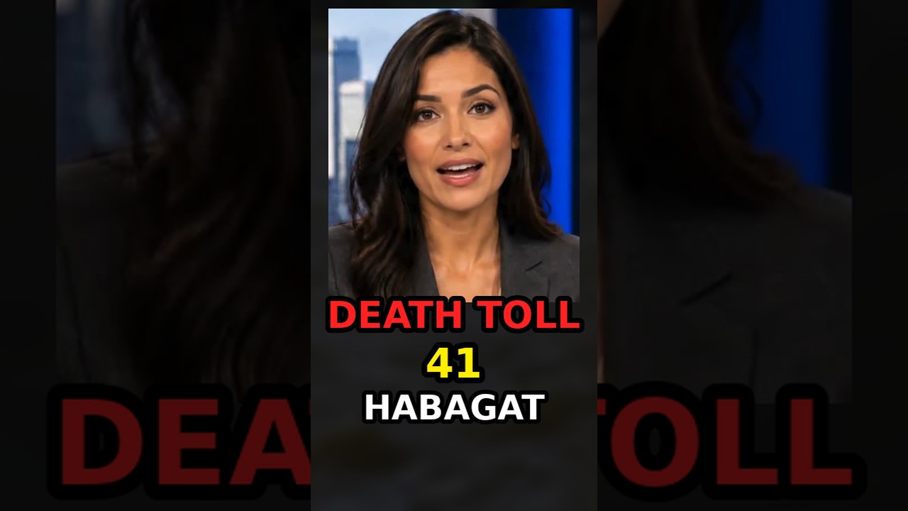 Habagat Death Toll Climbs to 41