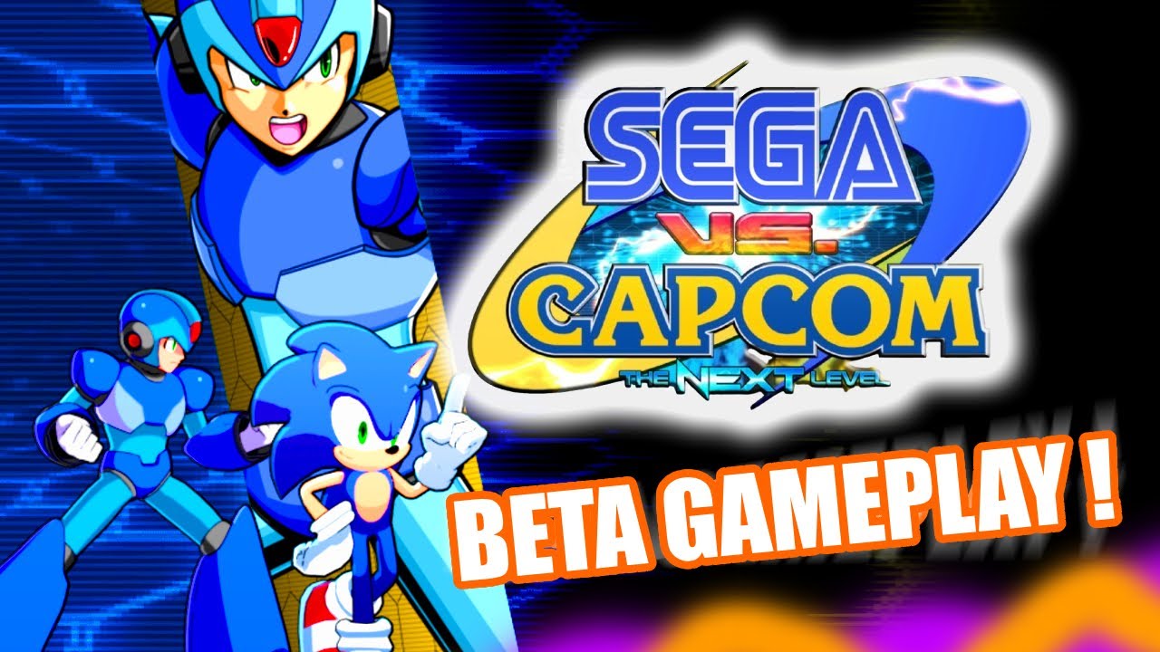 The Beta Is HERE ! | SEGA vs CAPCOM beta #2 Gameplay