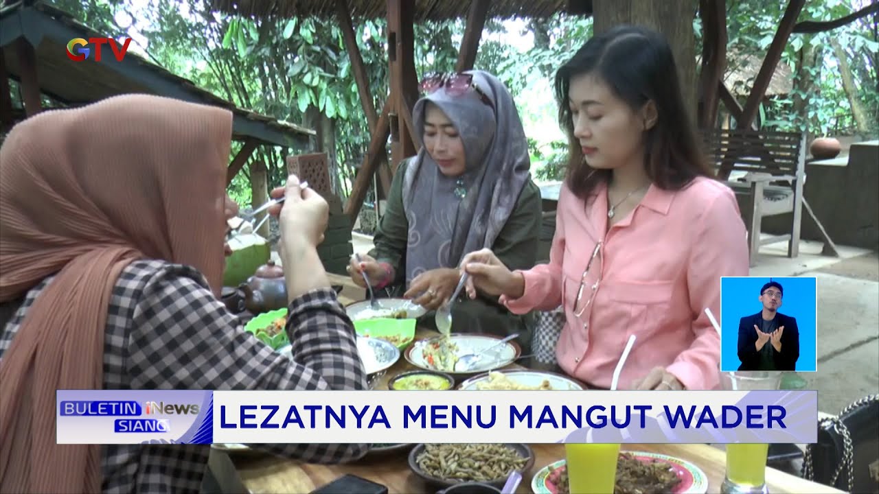 Mencicipi Lezatnya Menu Mangut Wader #BuletiniNewsSiang 02/07