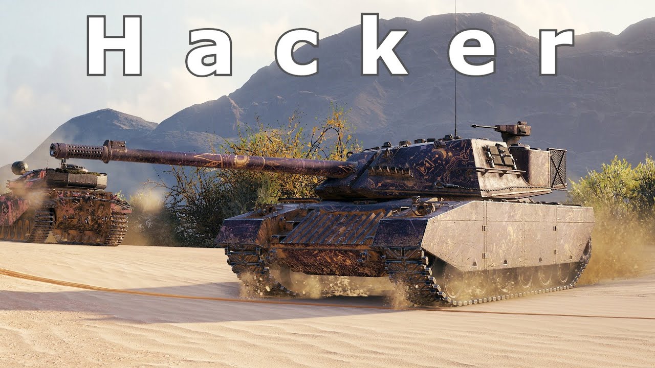 World of Tanks XM69 Hacker - 6 Kills 10,1K Damage | NEW TANK
