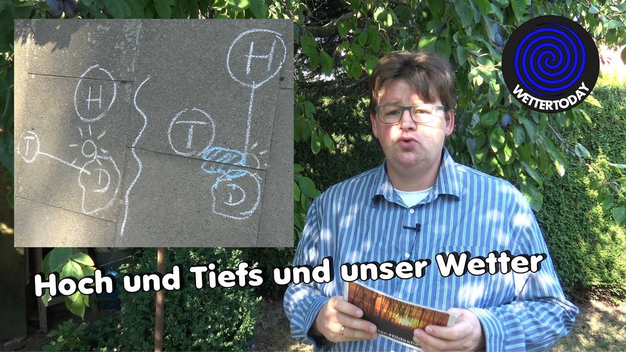 Regionalwetter: Was haben Hoch und Tiefs mit unserem Wetter zu tun?