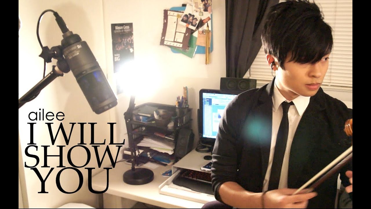 I Will Show You - Violin & Piano Cover - Ailee - Daniel Jang