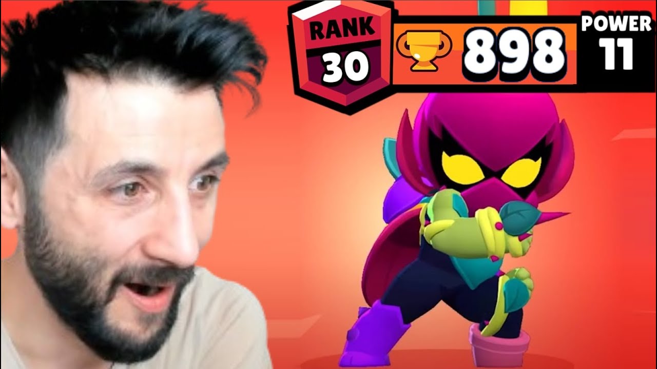 898 Kupa LİLY 😎 Brawl Stars