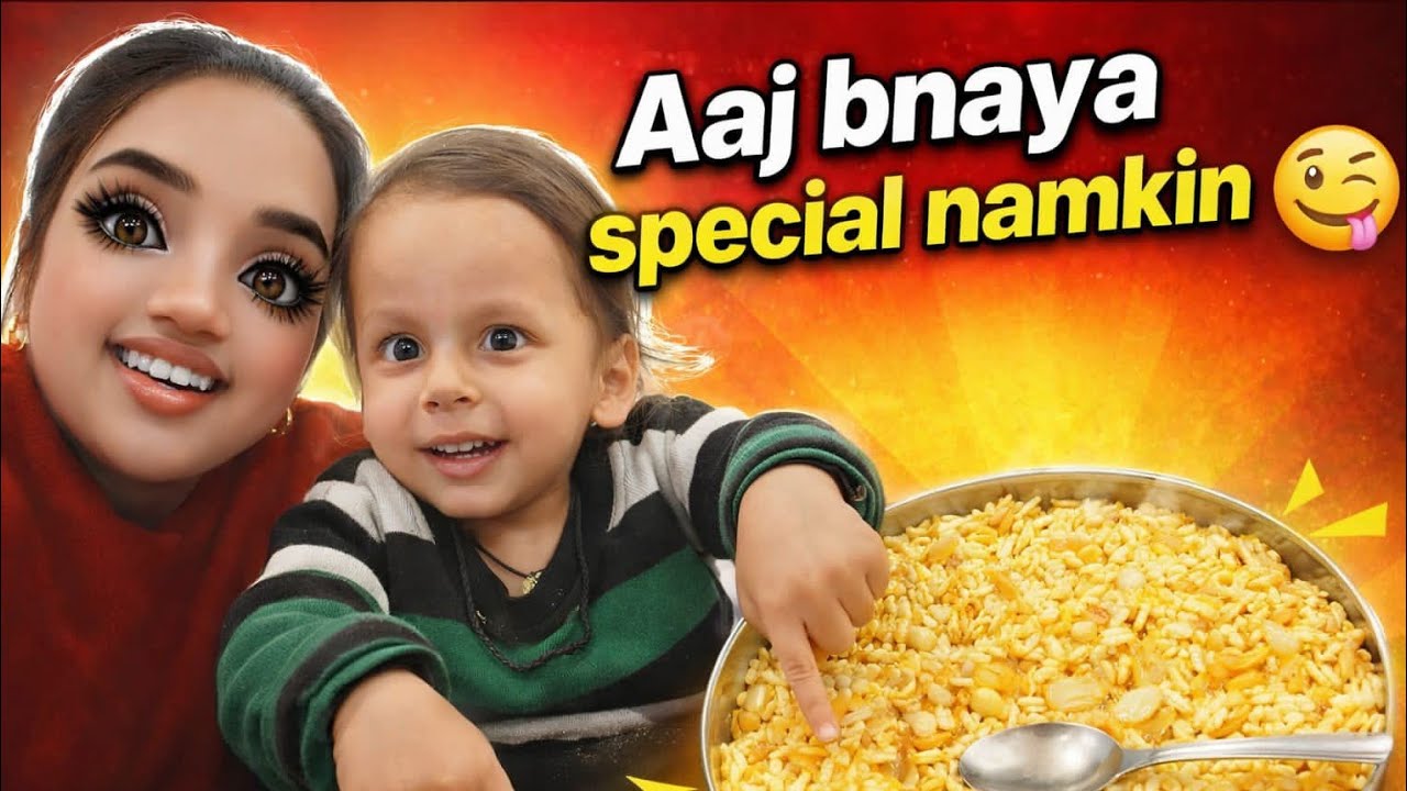 Bnayi Namkeen 😍#trending #funny #viral #vlog #vlogs #yputube #minivlog #ytshorts #yt @sparkyraghav2M