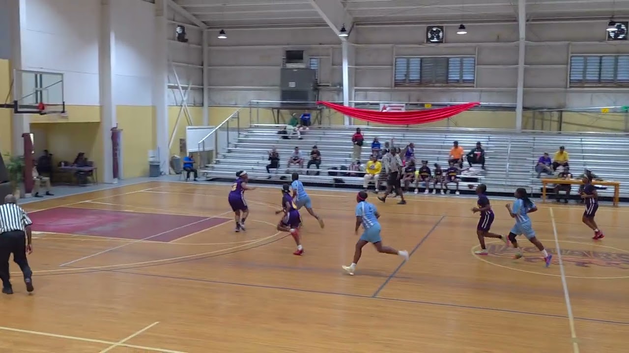 Sister Mary Patricia VS Tabernacle U15 Girls Championship Game 3