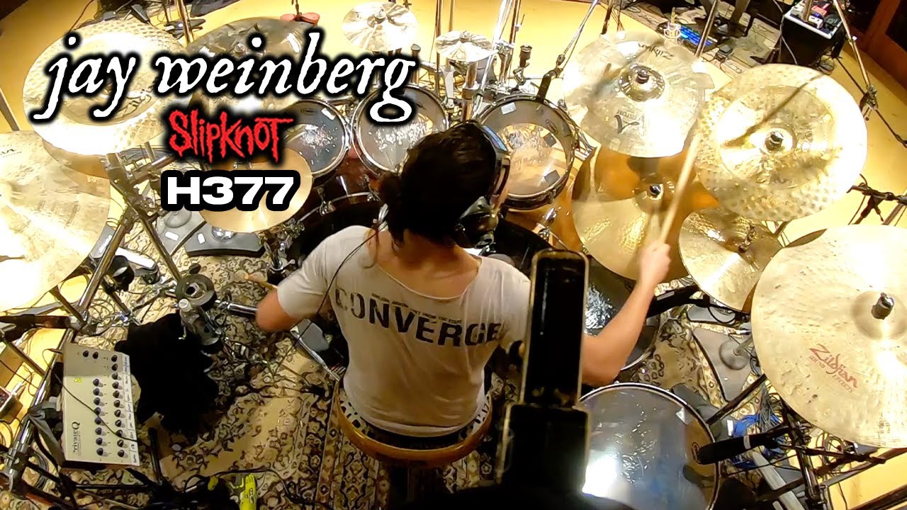 Jay Weinberg (Slipknot) - 