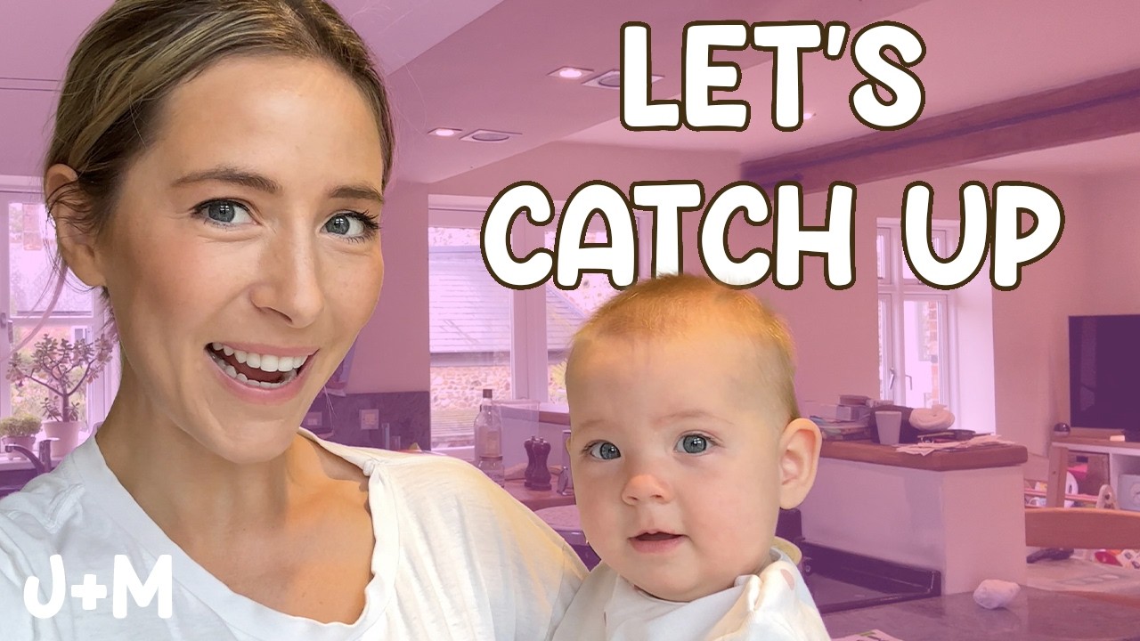 WE ARE BACK! Baby milestones and an original wedding song