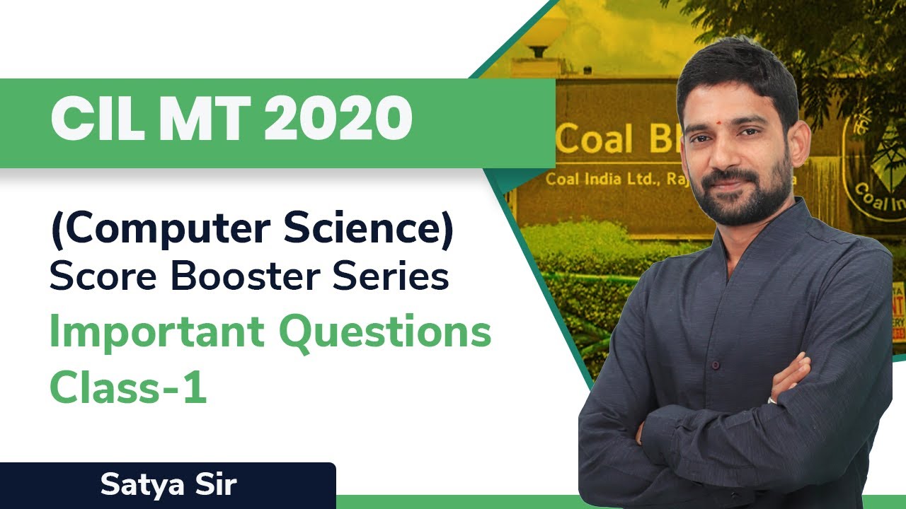 Practice Session | CIL MT 2020 | Satya Sir | Gradeup