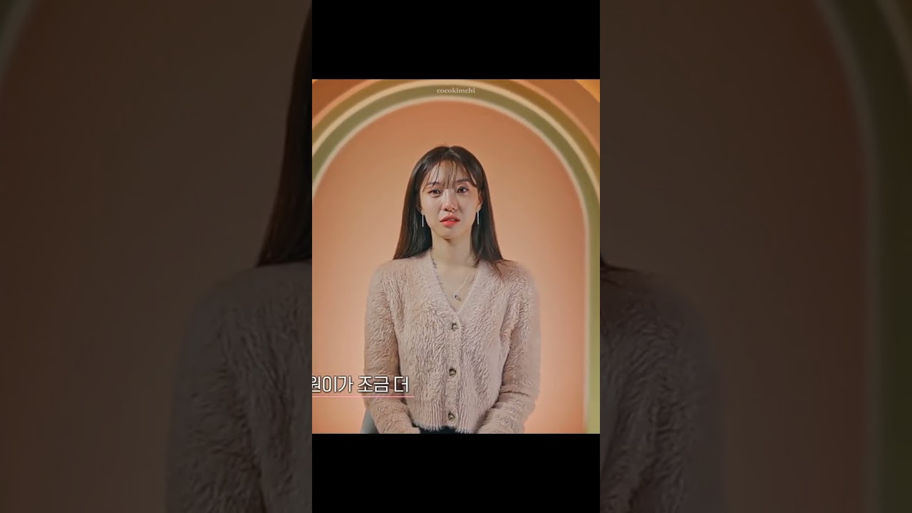 when she finally realized it's over💔 #dahye #exchange3 #transitlove3