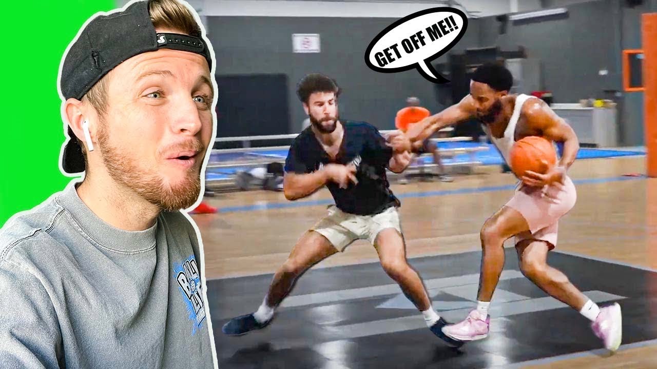 TOUGH SHOT MAKERS Nathan vs. B Ellis CRAZY 1v1