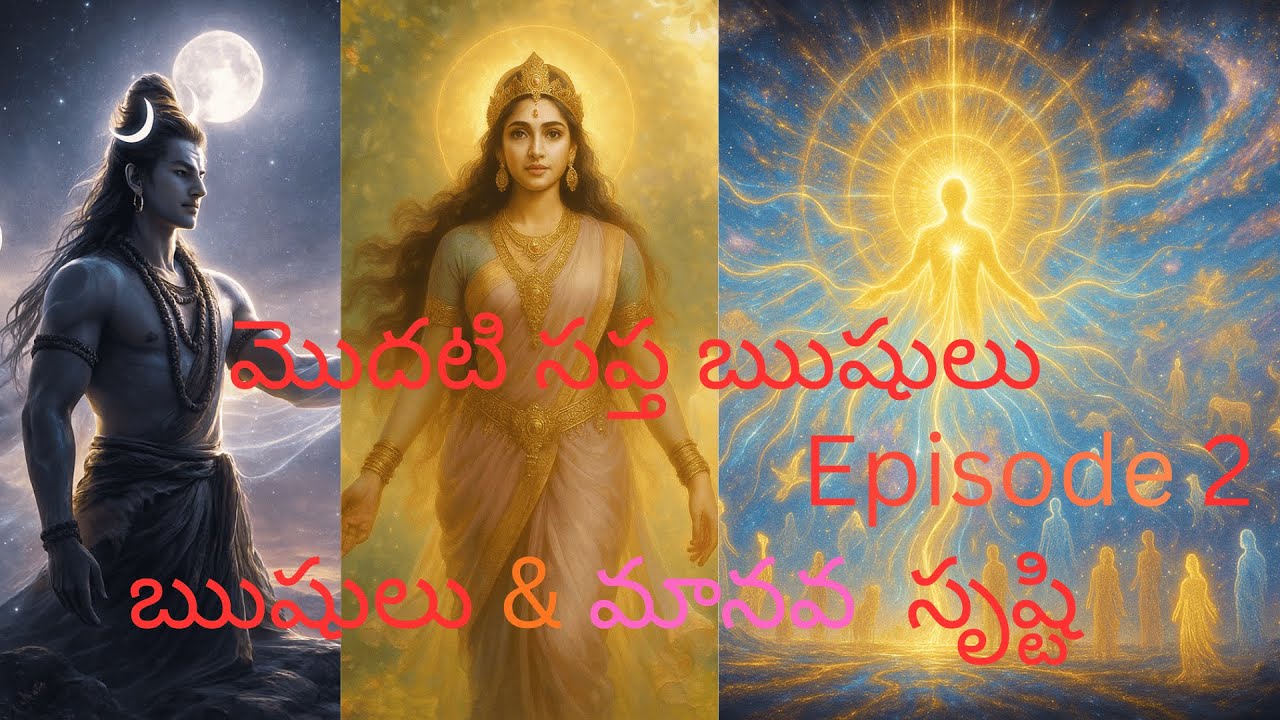 episode 2 -దక్ష ప్రజాపతి కథ/From Destruction toCreation:Daksha’s Rebirth&the Rise of Human Lineages