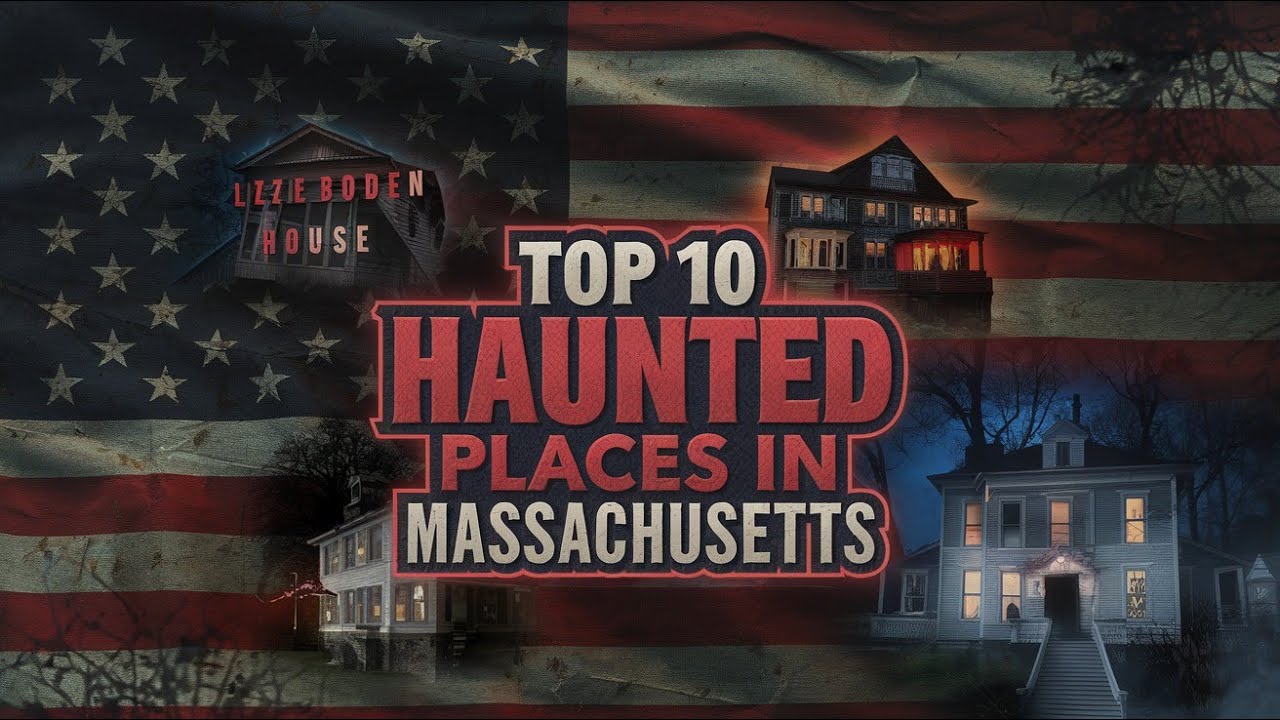 Top 10 Haunted Places in Massachusetts That Will Send Shivers Down Your Spine