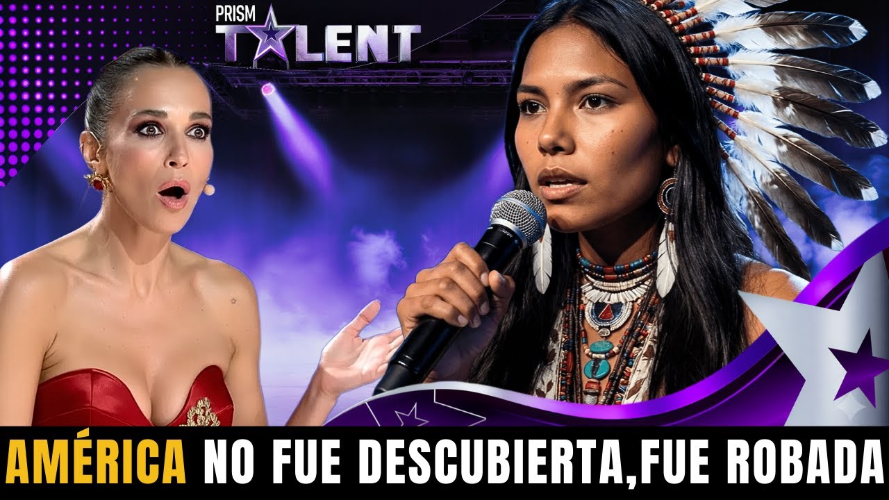 La Voz que No Fue Silenciada: Canto de una Joven Nativa Americana