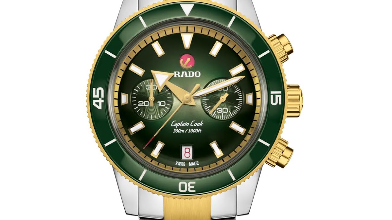 Captain Cook Automatic ChronographR32151318 43.0 mm, ออโตเมติก, 188 g