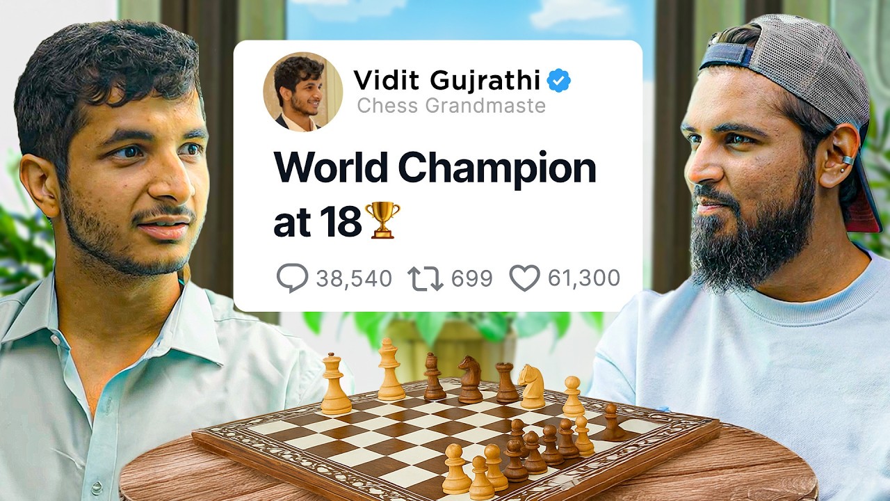 What It Takes to Be a Chess Grandmaster | Vidit Gujrathi’s Story