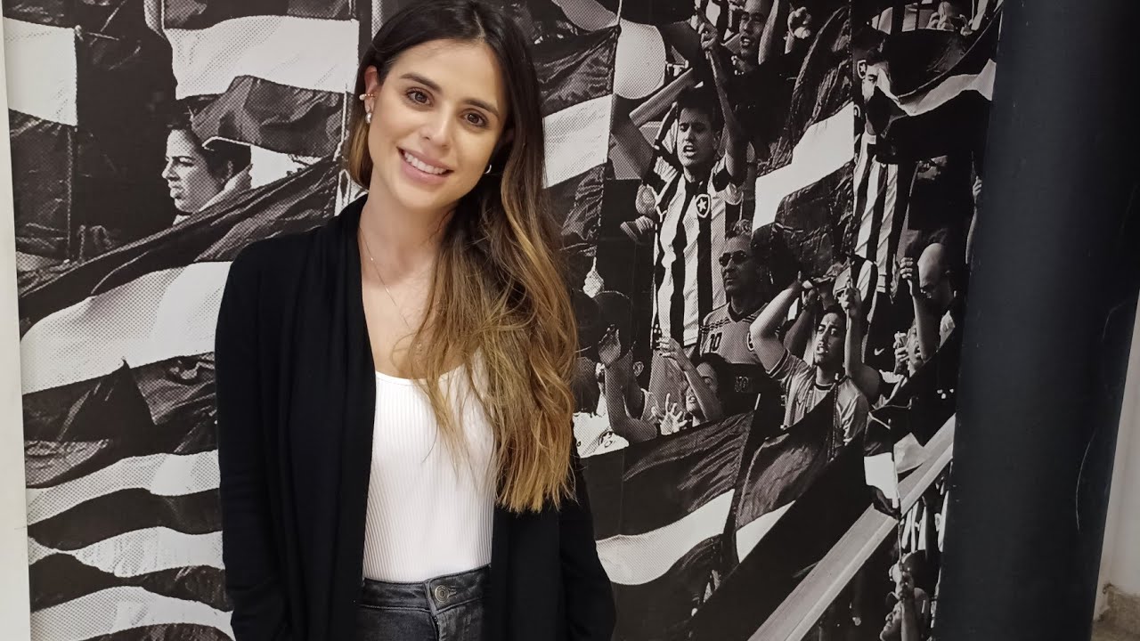 SÍLVIA, ESPOSA DE GATITO, FALA DOS MOMENTOS DE SUPERAÇÃO NO BOTAFOGO E TRAZ NOVIDADE