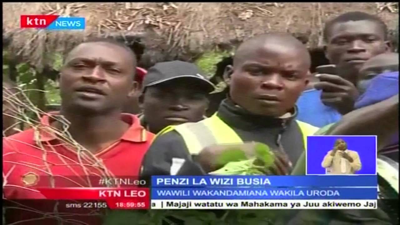 Penzi Hatari: Jamaa akwama na kushikwa akishiriki ngono na mke we wenyewe Malaba