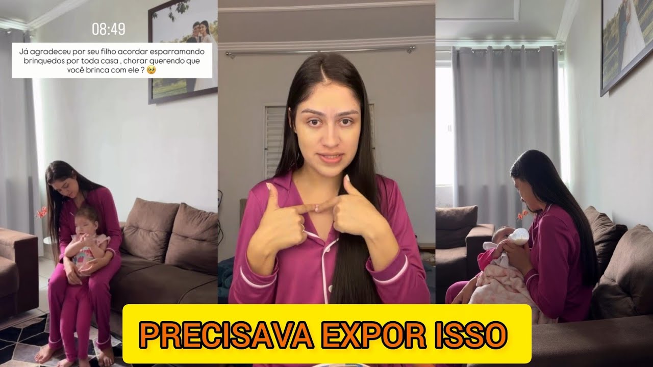 ANA VITÓRIA MOSTROU UM POUCO DE COMO HADASSINHA FICA QUANDO ESTÁ SENTADA 