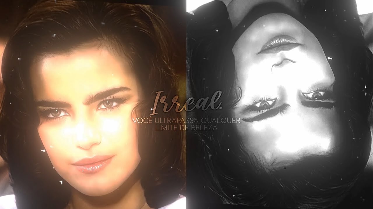 &mdash; 𝓘rreal. 🪞 ⋆˚࿔. &ldquo;Voc&ecirc; n&atilde;o &eacute; apenas bonita, voc&ecirc; ultrapassa todos os limites e padr&otilde;es.&rdquo; 𝜗𝜚˚⋆