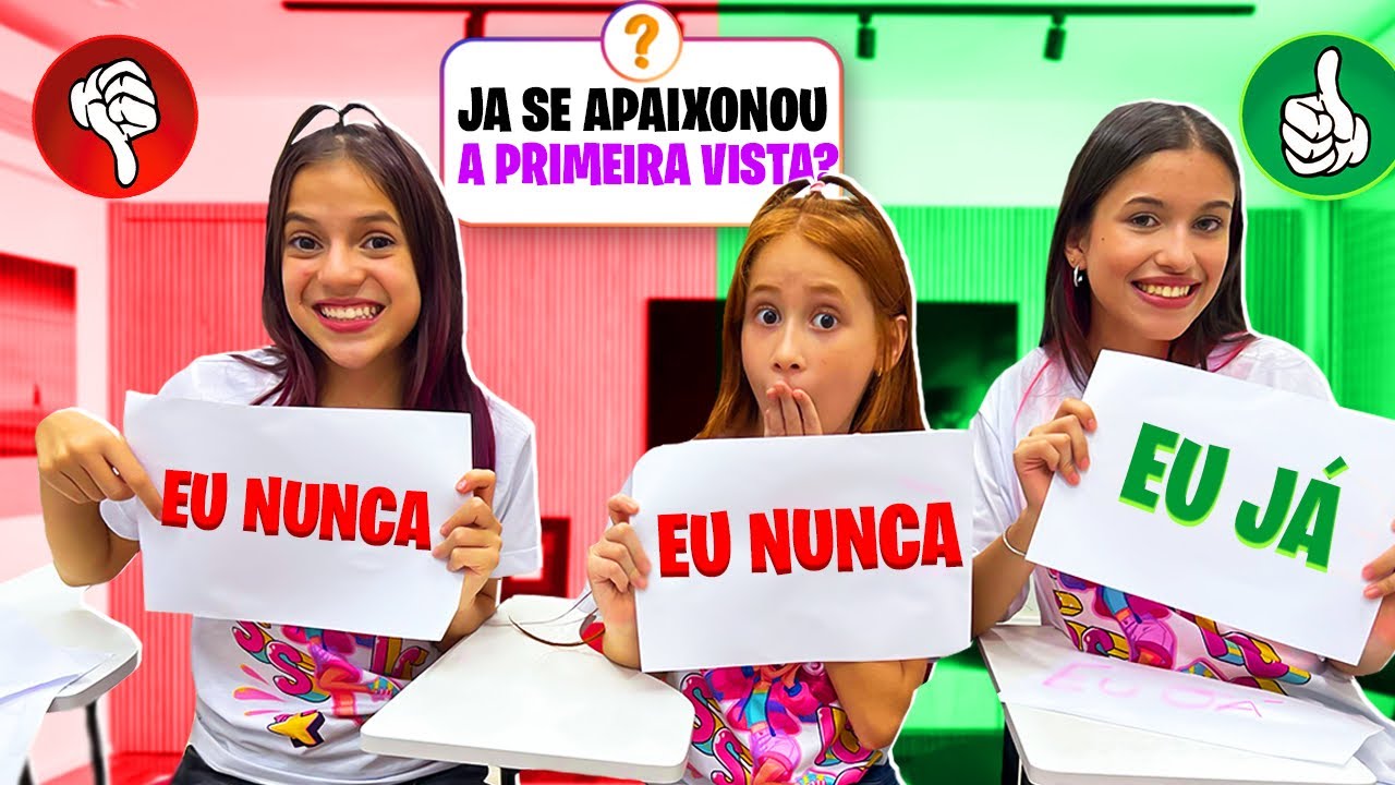 EU JÁ EU NUNCA POLÊMICO COM A JESSICA SOUSA ! SEGREDOS REVELADOS ￼( GABY E SUSU )
