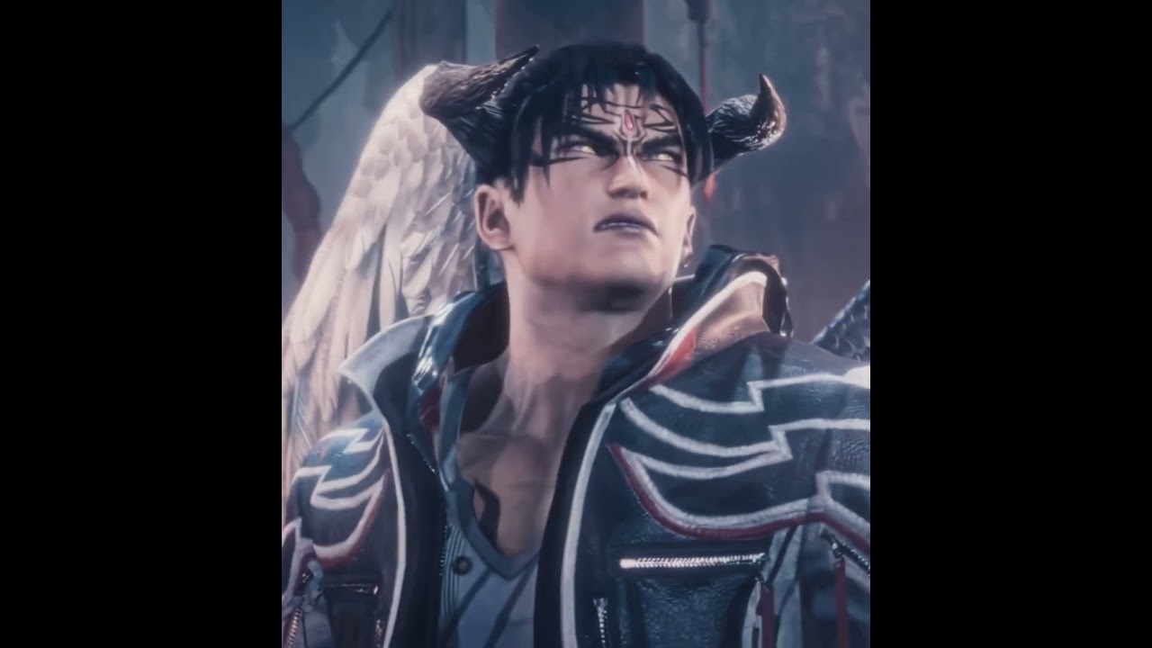 Jin Kazama and the Devil Gene 😈 