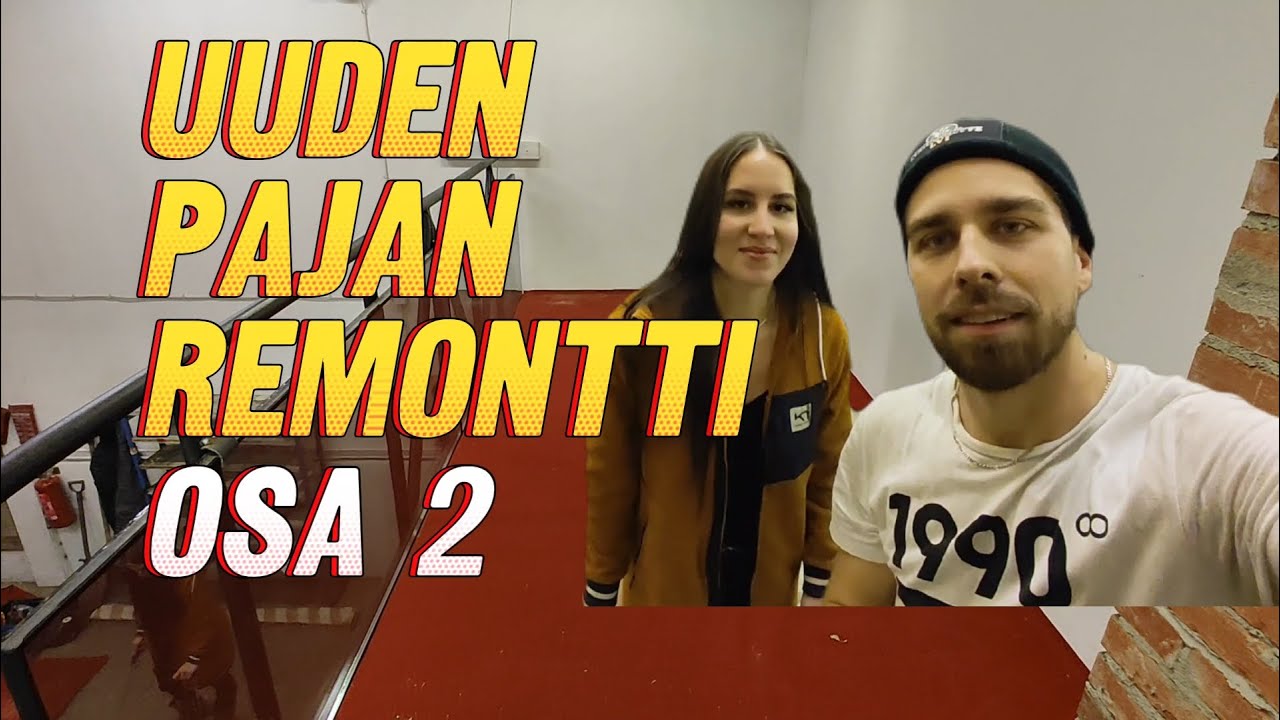 Uuden pajan remonttia osa2