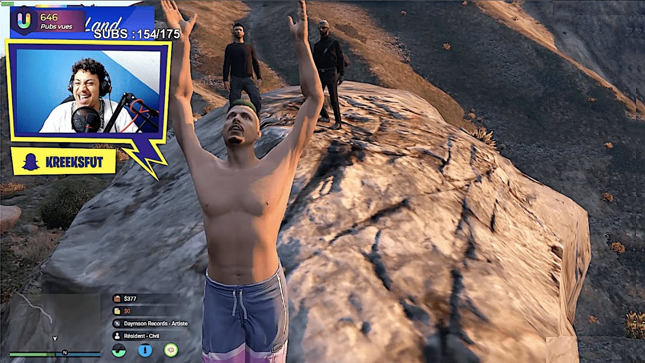Kreeks LES MEILLEURS MOMENTS !!! IL S'ENERVE ... BEST OF / GTA RP