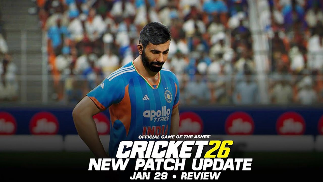 Новое обновление Cricket 26 • Значительные улучшения в игре с битой и многое другое • Обзор Crick...