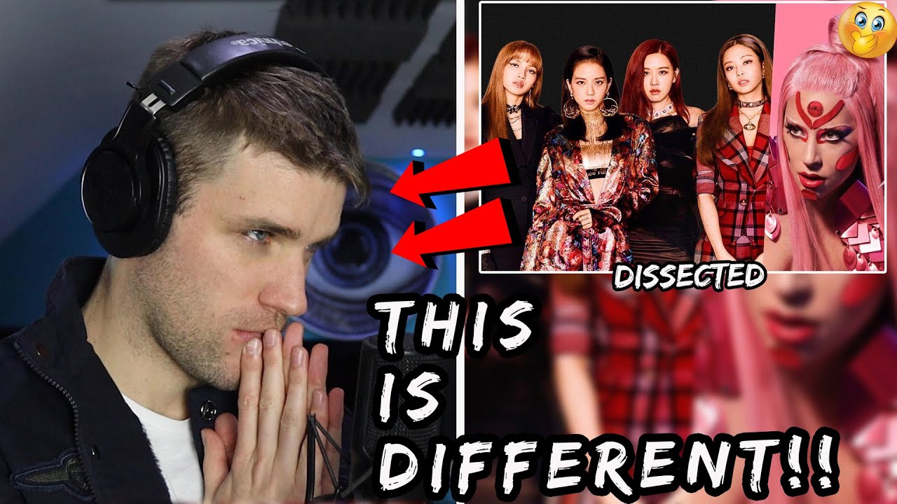 Rapper Reacts to BLACKPINK, Lady Gaga!! | Sour Candy (First Ever Reaction)