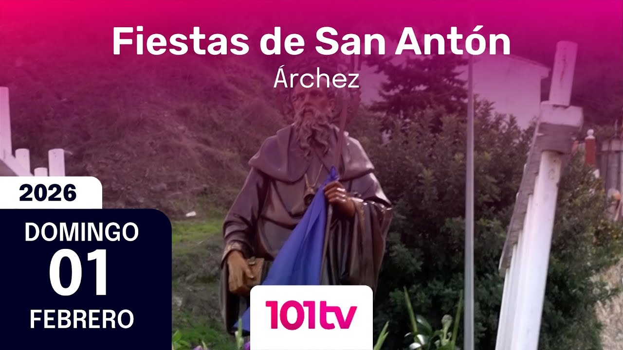 🔴 Fiestas de San Antón de Árchez | Fiestas singulares de Andalucía