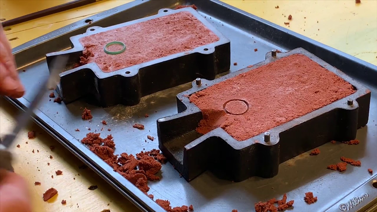 Delft Clay Casting: (Upcycling Jewelry) Recycling Broken/Unwanted Jewelry, Coins to Make New Jewelry