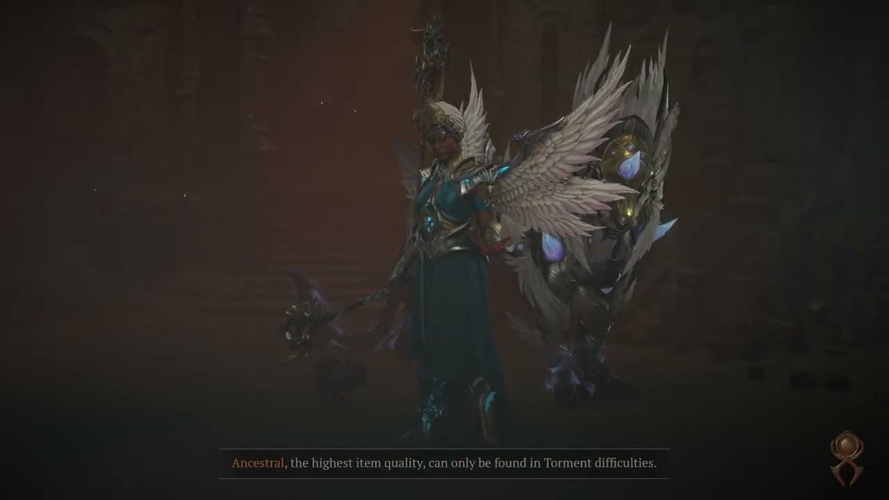 Diablo 4 Season 11 Sorcerer/Paladin Ice Shards/Blessed Hammer Frost/Cold/Holy Power! My own Ice shar