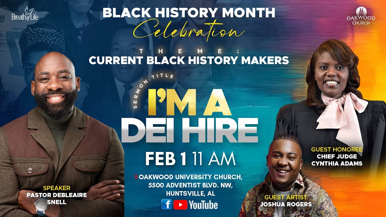 Pastor Snell | I'm A DEI Hire | BOL Worship Service