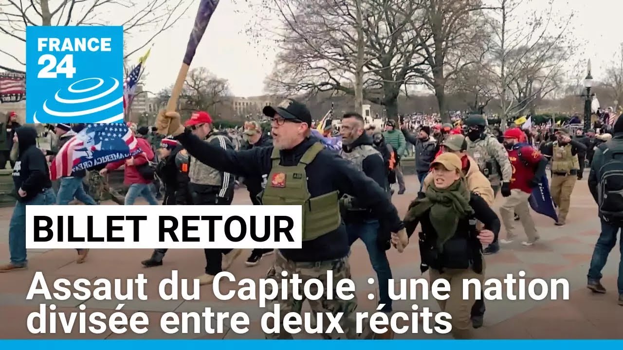 Quatre ans après l'assaut du Capitole, une nation divisée face à deux récits opposés