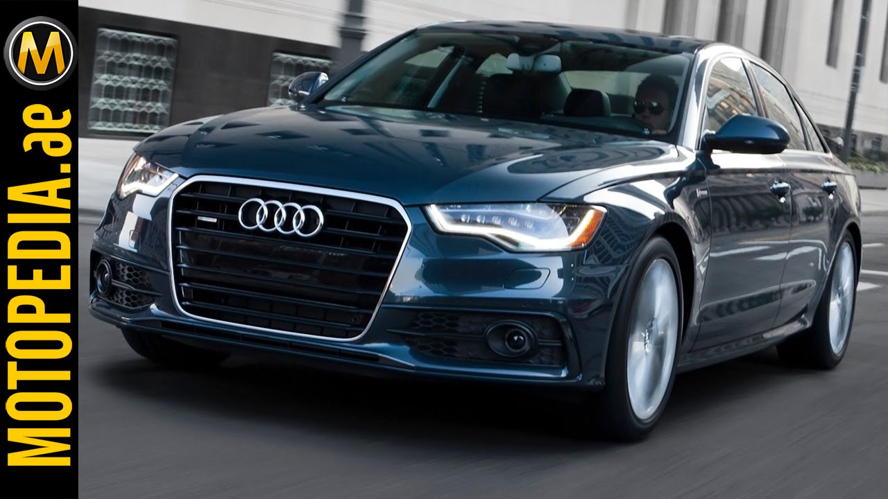 Audi A6 2015/16 Review - Motopedia