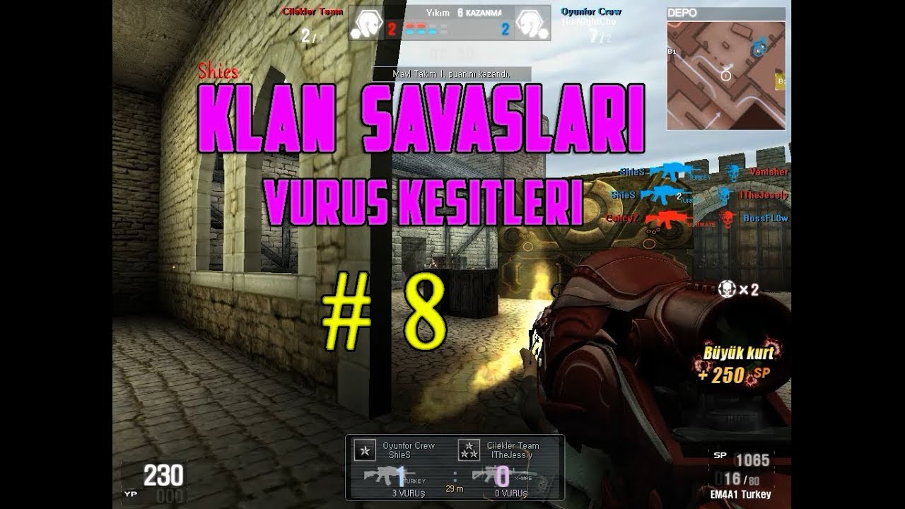 Wolfteam ShieS Klan Savaşları (Vuruş Kesitleri) #8
