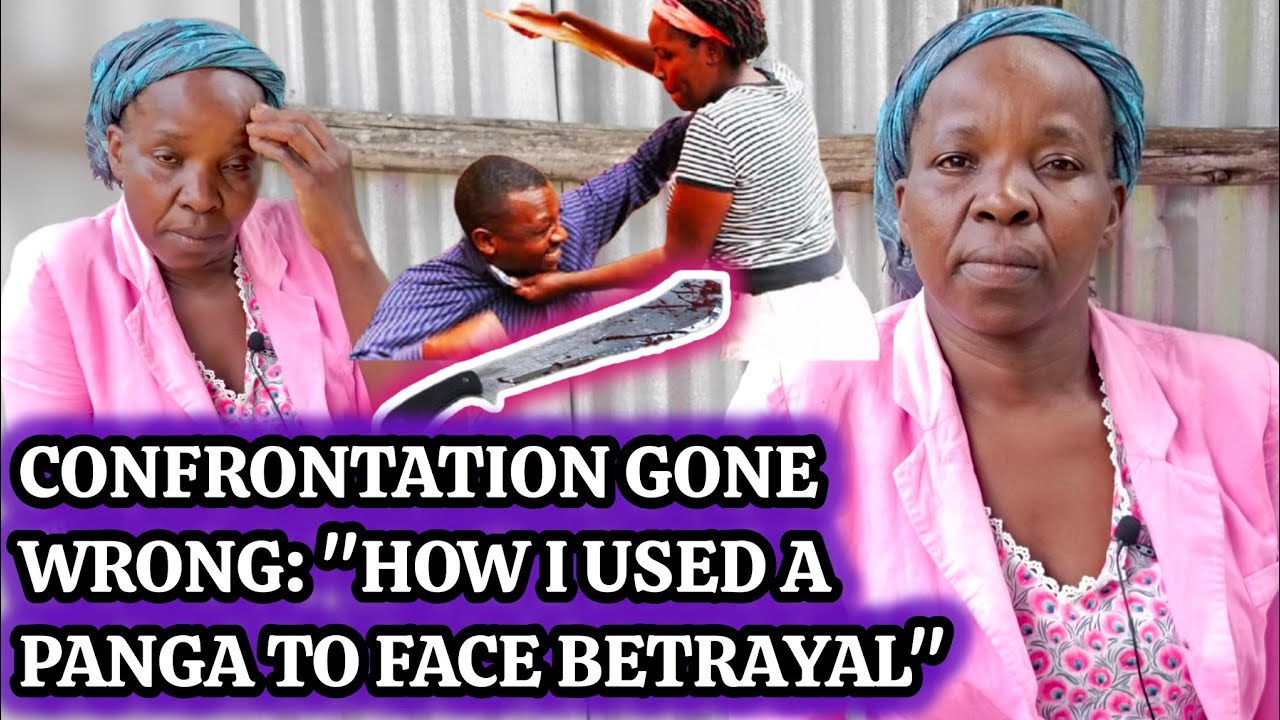 Ndatemangire Mûthuri Wakwa Na Mwendwa Wake Na Banga Ta Nyeni Mokîte Gûkomania Gîtanda-inî Gîakwa