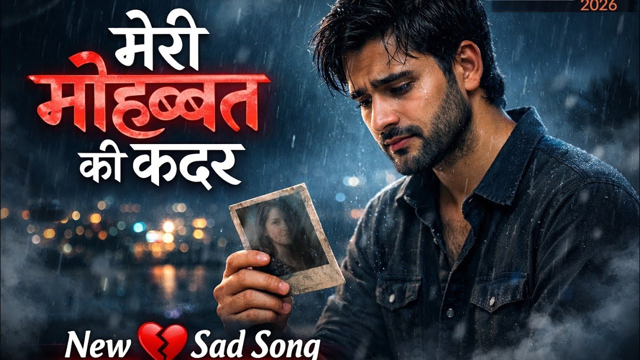 मेरी मोहब्बत की कदर | Meri Mohabbat ki kadar | official song | new sad song #trendingsong 
