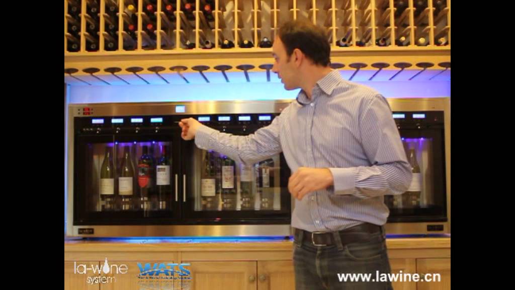 wine dispensing machinela-wine system lawine