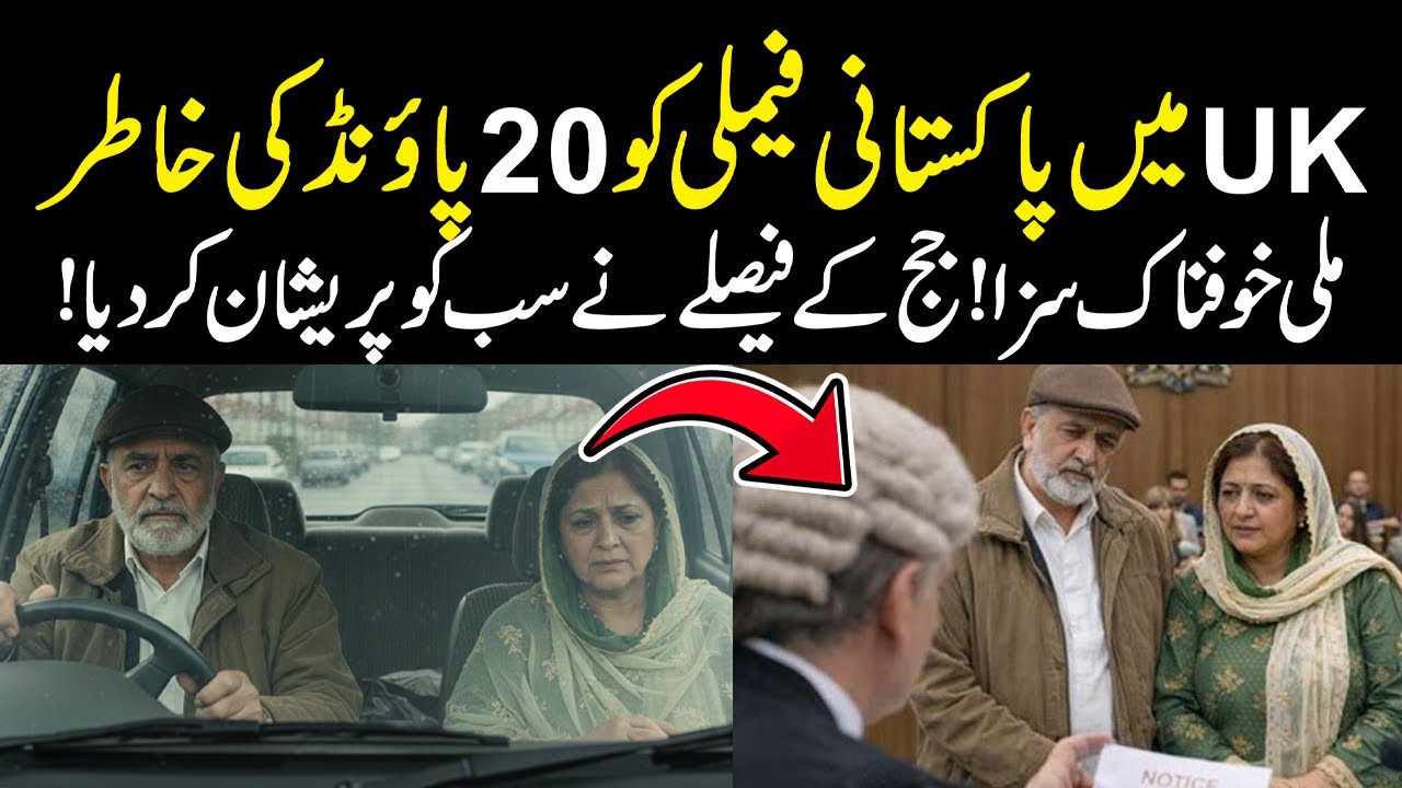 UK me Pakistani Family ko 20 pound ki khatir mili khofnak saza || Strong Uzma ||