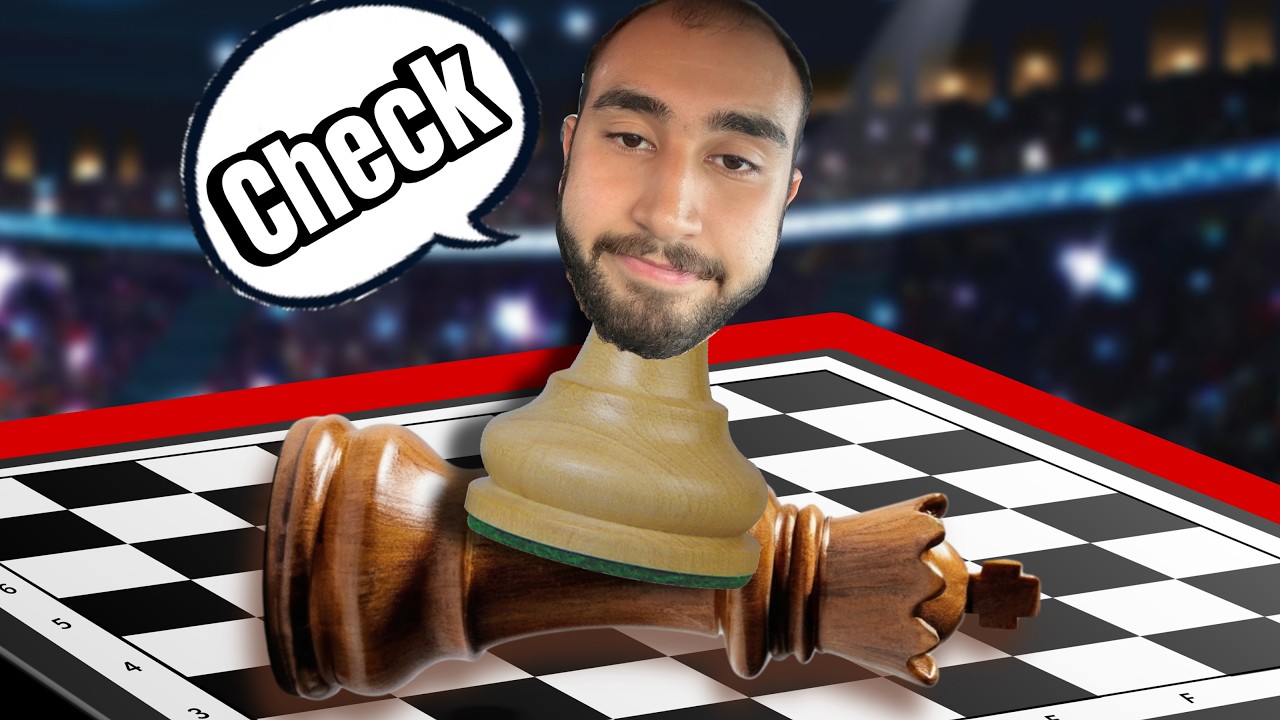 Я (вроде как?) выиграл в этой СУМАСШЕДШЕЙ шахматной игре | FPS Chess