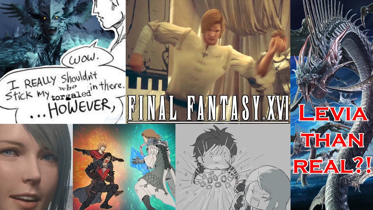 A Dong of Ice and Fire - Final Fantasy XVI Highlight Supercut