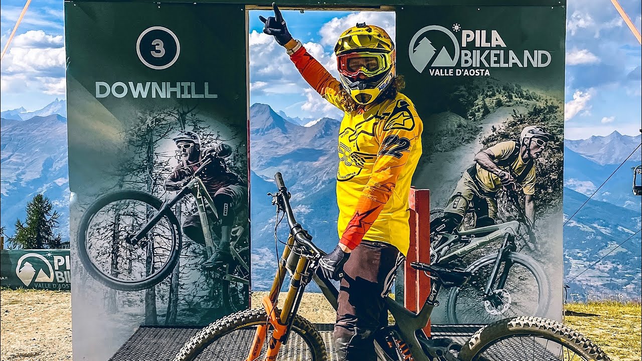 Seguo WYN MASTERS al PILA bikepark🔥