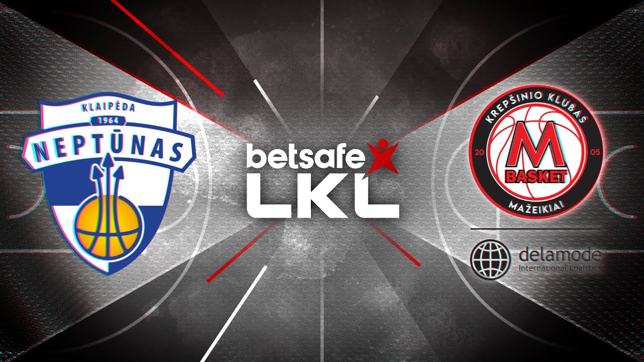 „Betsafe-LKL“ rungtynių apžvalga: „Neptūnas“ - „M Basket-Delamode“ [2024-04-01]