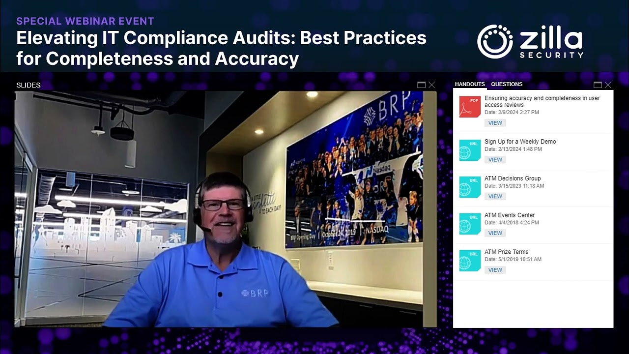 Elevating IT Compliance Audits: Best Practices for Completeness and Accuracy