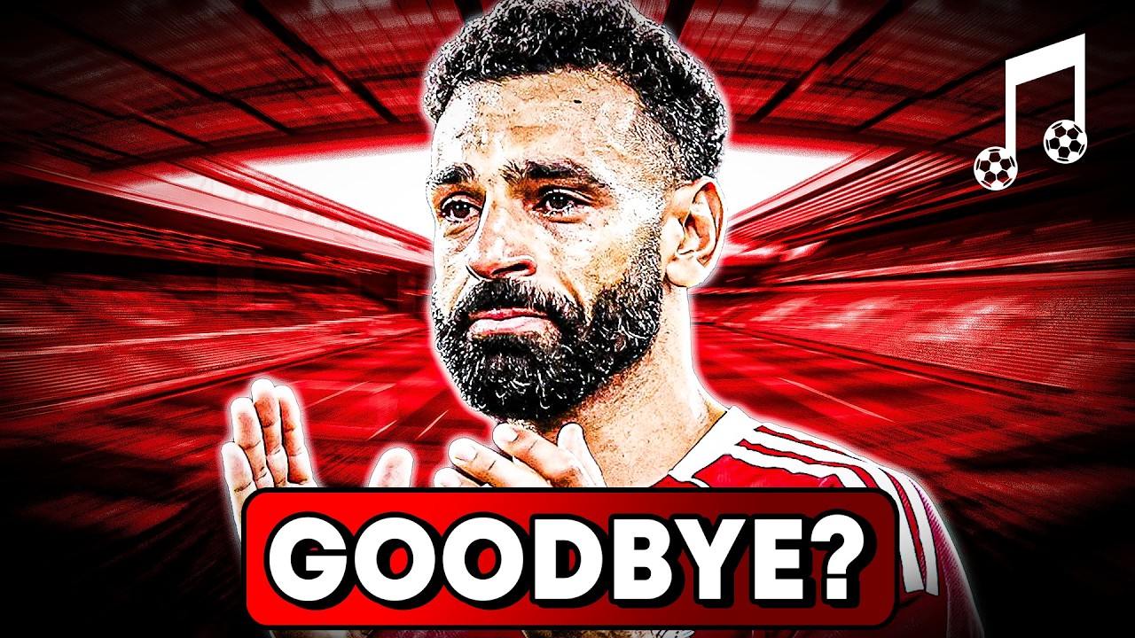 ♫ SALAH: GOODBYE LIVERPOOL? | Football Song